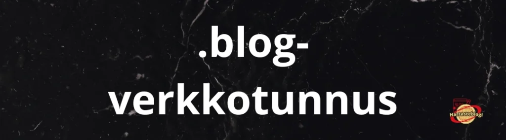 .blog-verkkotunnus