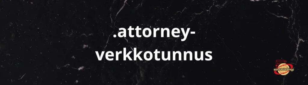 .attorney-verkkotunnus