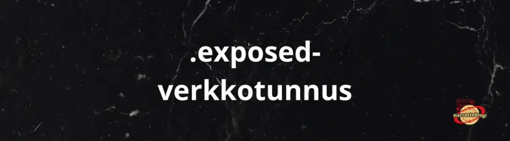 .exposed-verkkotunnus