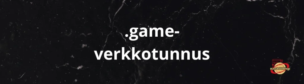 .game-verkkotunnus