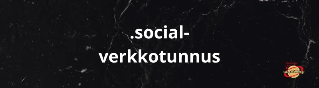 .social-verkkotunnus