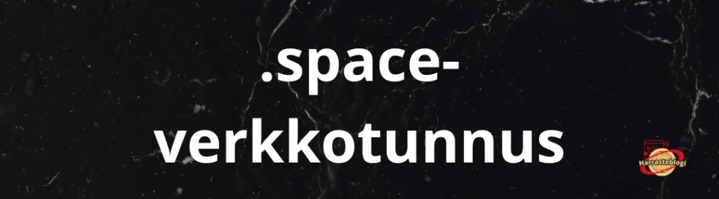 .space-verkkotunnus