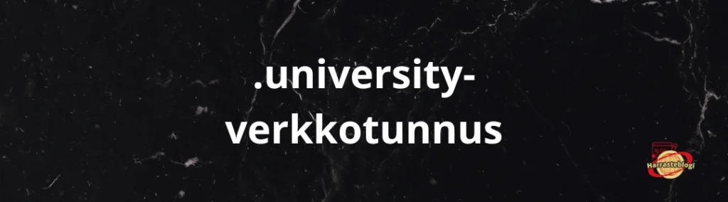 .university-verkkotunnus