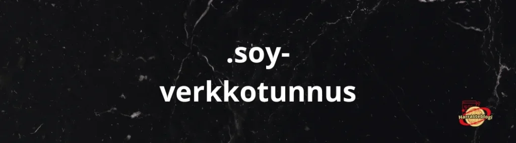 .soy-verkkotunnus
