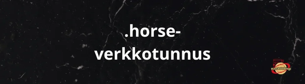 .horse-verkkotunnus
