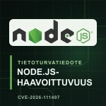Uusin Node.js-haavoittuvuus: Brotli-virhe voi johtaa koodin suorittamiseen